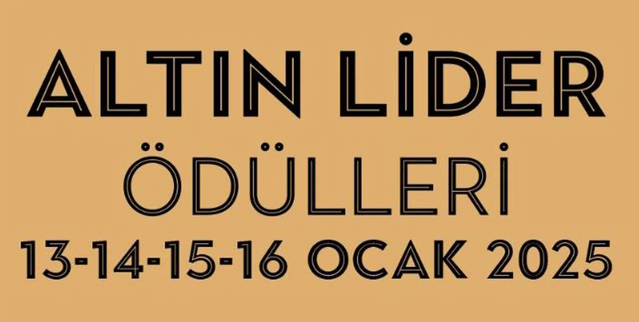 İş dünyasının en prestijli liderlik ödülü olan“Altın Lider Ödülleri” için oylama heyecanı sürüyor