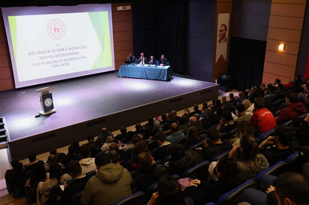 “2024 Değerlendirme, 2025 Yılı Planlama ve Koordinasyon Toplantısı” yapıldı