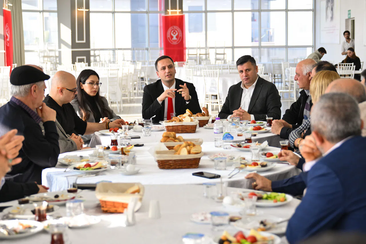 Başkan Eşki: En büyük kentsel dönüşüm projesini hayata geçireceğiz