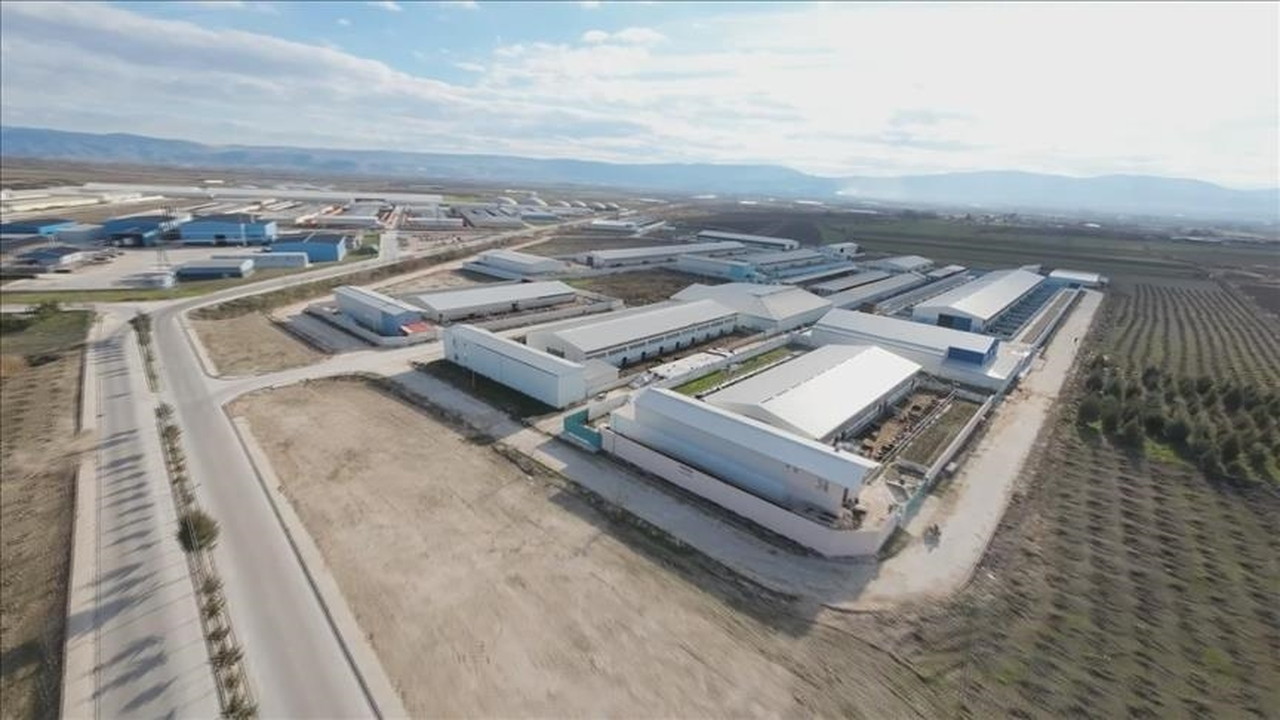 Antalya'da organize tarım bölgesi için çalışma başlatıldı