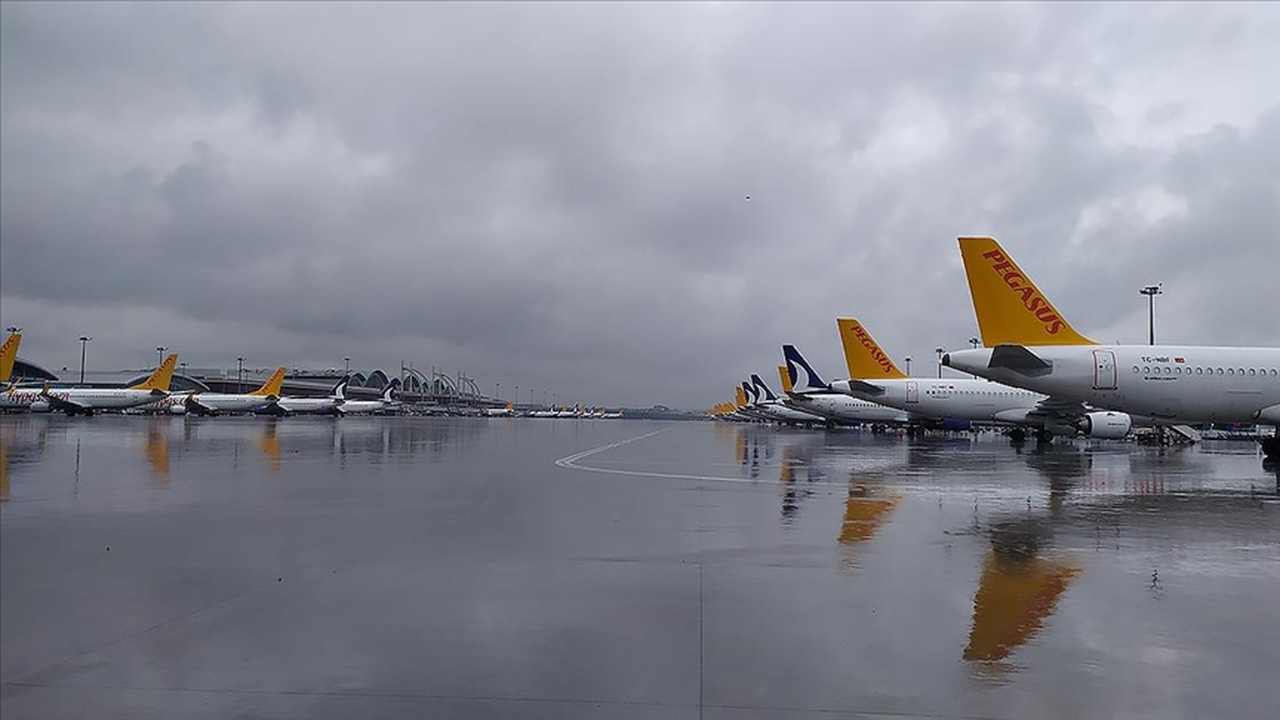 Pegasus'tan 157 ek sefer