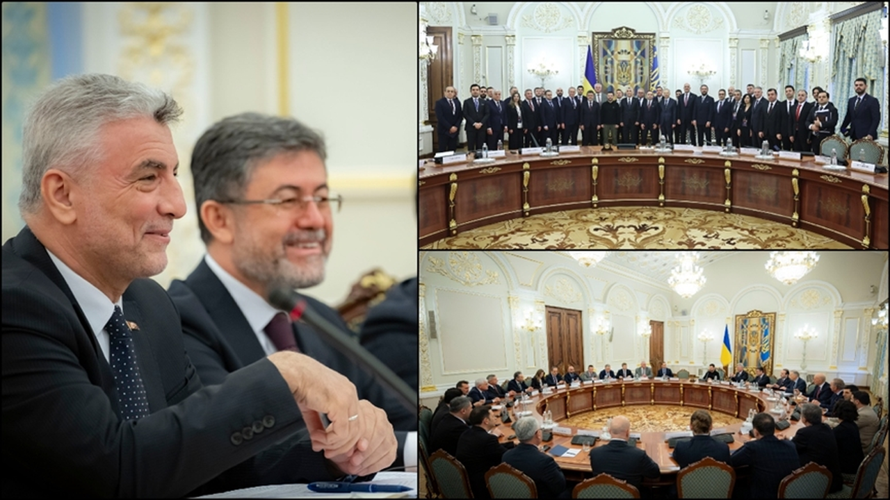 Bakan Bolat: ''Zelenskiy ile ticaret hacminin 10 milyar dolara çıkarılabilmesi için atılacak adımları ele aldık''