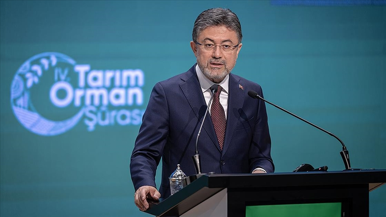 Bakan Yumaklı: Türkiye'de tarım ve orman sektörü sürdürülebilir bir yapı üzerine oturmuştur