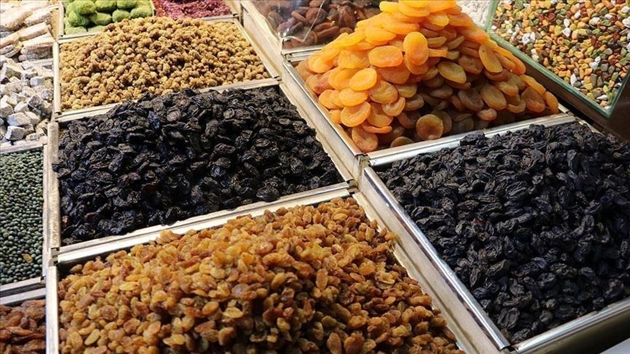 Güneydoğu'nun kuru meyve ihracatı ilk çeyrekte yüzde 4 arttı