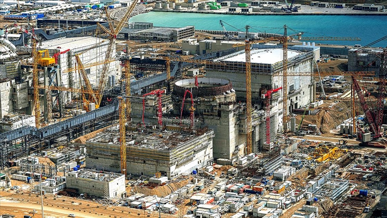 Akkuyu NGS'nin 2. güç ünitesinde ana sirkülasyon pompalarının montajı tamamlandı