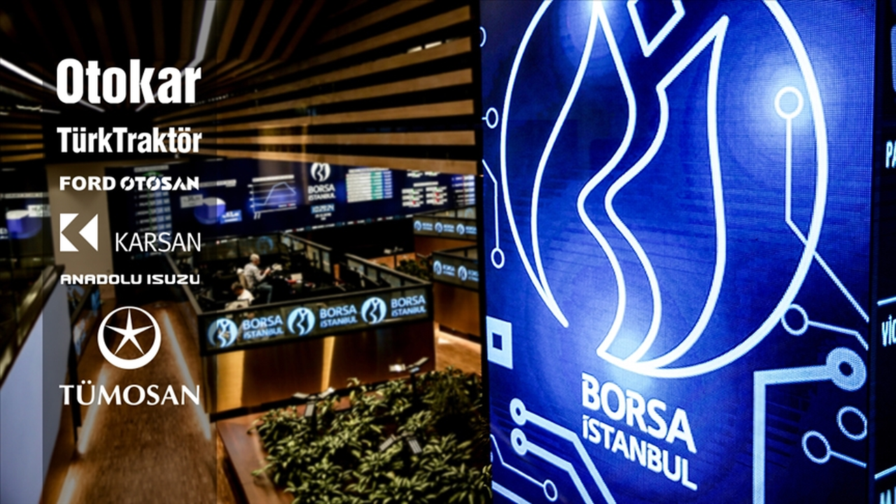 Geçen ay otomotiv şirketleri borsada karışık seyir izledi