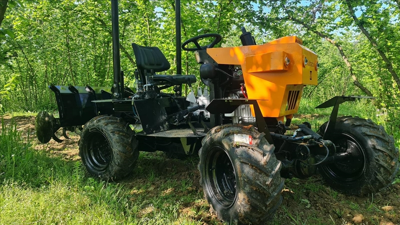 "Tarla Faresi" çiftçilerin işini kolaylaştıracak