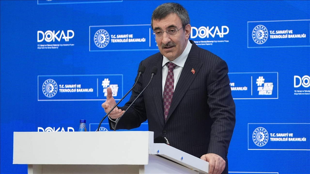 Cumhurbaşkanı Yardımcısı Yılmaz: DOKAP'ı çok daha yüksek standartlarda bir ekonomik yapıya ulaştıracağız