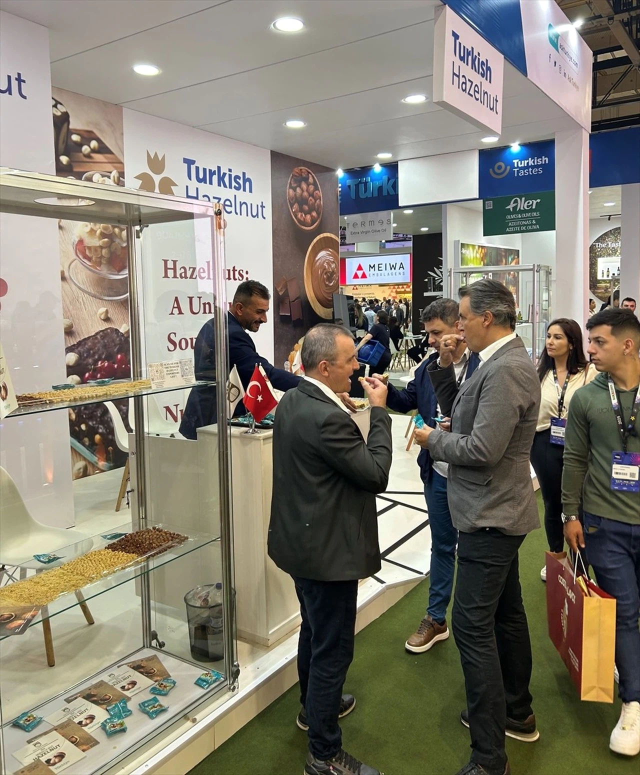 Türk Fındığı Brezilya'da Tanıtıldı