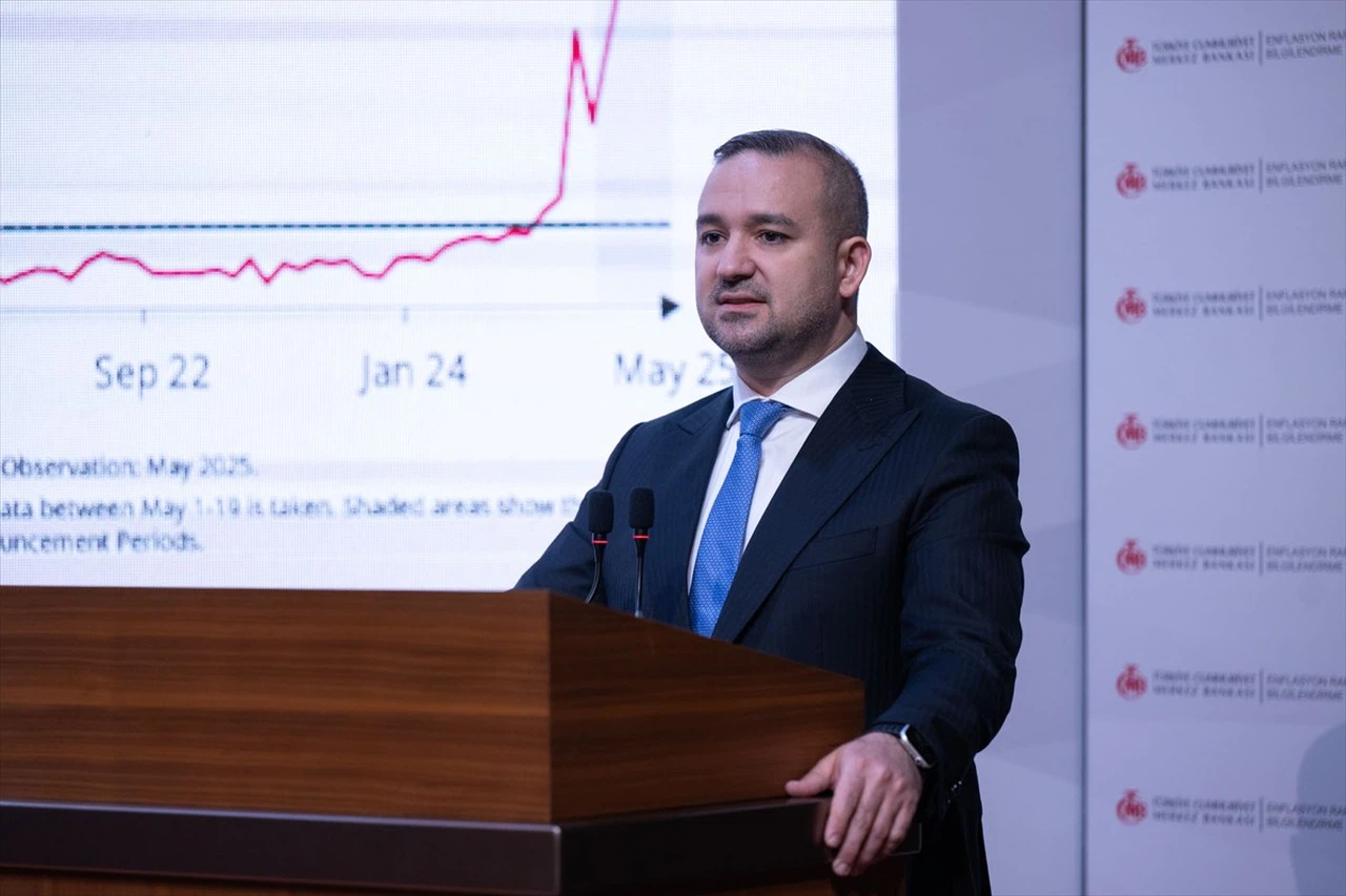 Türkiye Cumhuriyet Merkez Bankası'nın Enflasyon Tahminleri