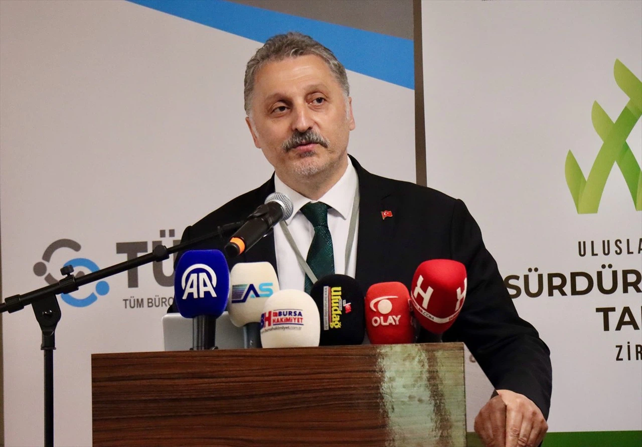 Bursa'da Türk Dünyası Tarım Zirvesi Başladı