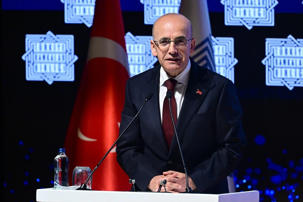 Hazine ve Maliye Bakanı Şimşek'in TBB Genel Kurulu'ndaki Değerlendirmeleri