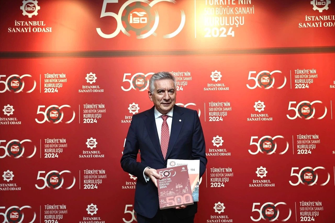 Türkiye'nin 500 Büyük Sanayi Kuruluşu 2024 Araştırması