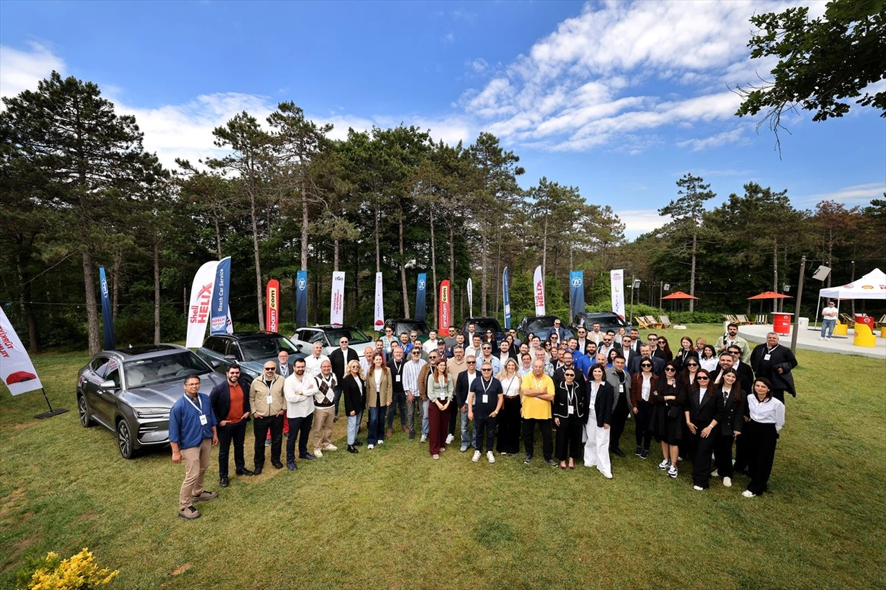 Türkiye'de Yılın Otomobili Yarışmasında Test Sürüşleri Tamamlandı