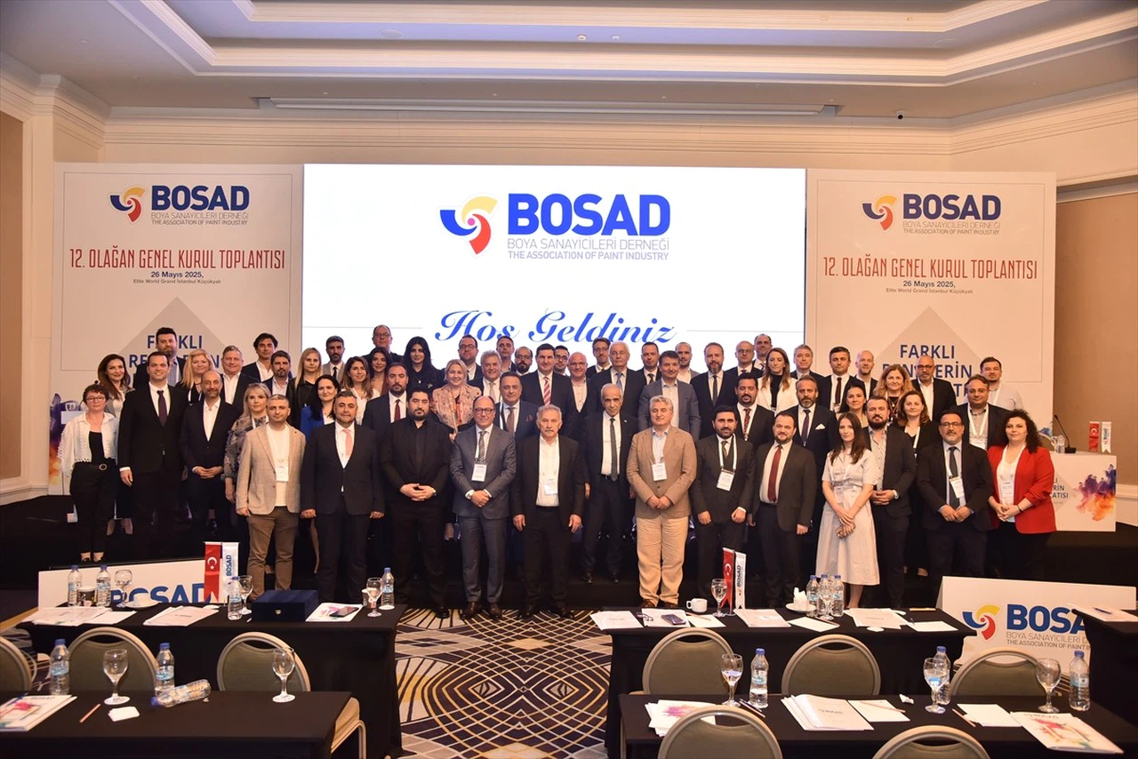 Kenan Baytaş Yeniden BOSAD Başkanı