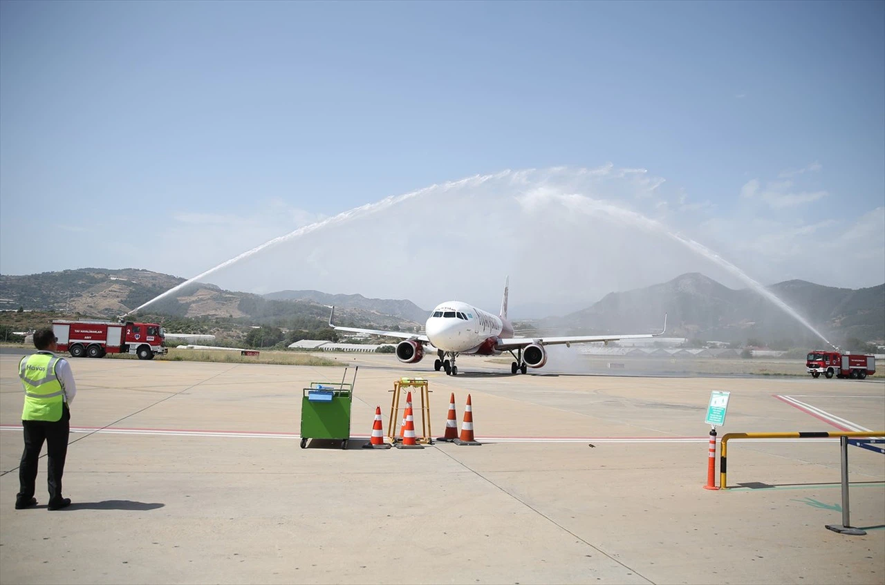 Kazakistan-Gazipaşa Charter Uçuşları: İlk Adım Atıldı