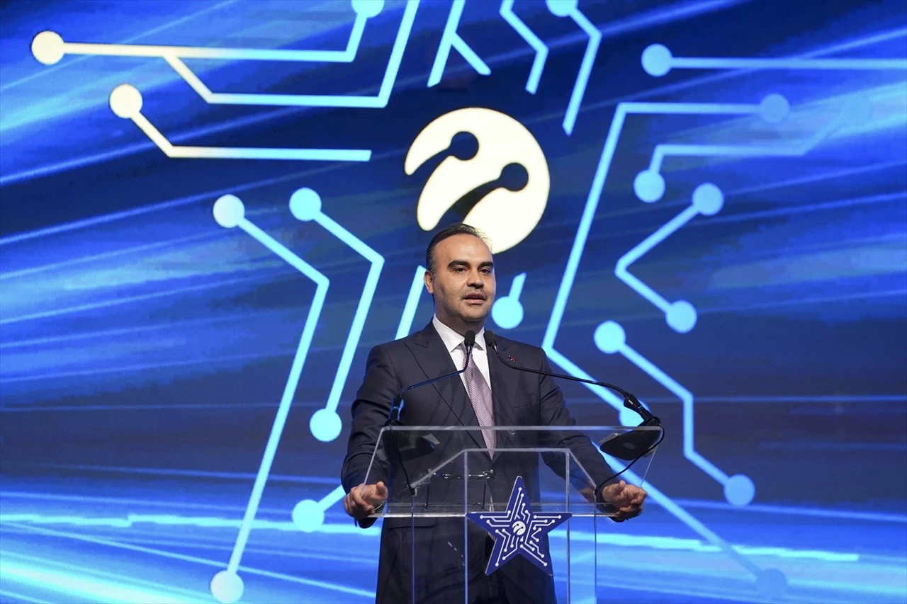 Sanayi ve Teknoloji Bakanı Kacır'dan Teknolojik Bağımsızlık Vurgusu