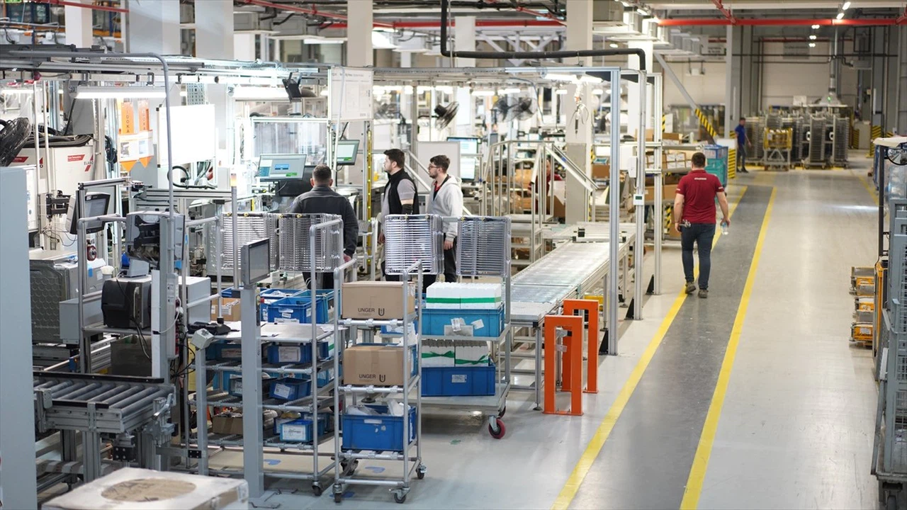 BSH Türkiye'nin 30 Yılı: 100 Milyondan Fazla Üretim ve Ekonomik Katkılar