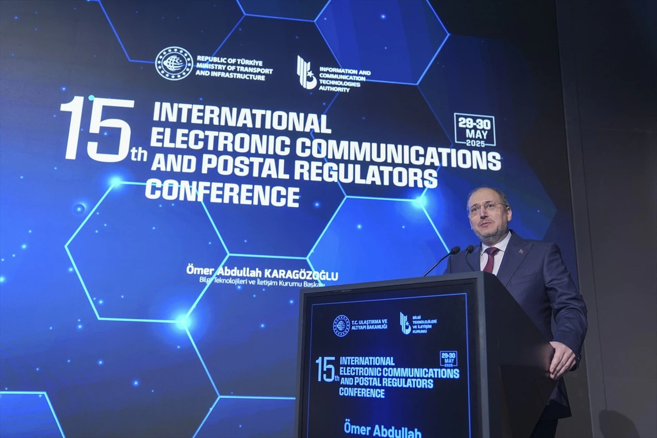 15. Uluslararası Elektronik Haberleşme ve Posta Düzenleyicileri Konferansı Tamamlandı