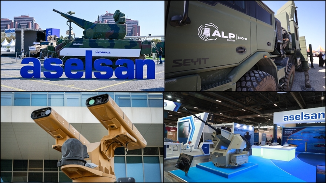 ASELSAN'dan Tarihi Başarı: Dünyanın En Değerli 18. Savunma Sanayii Şirketi Oldu