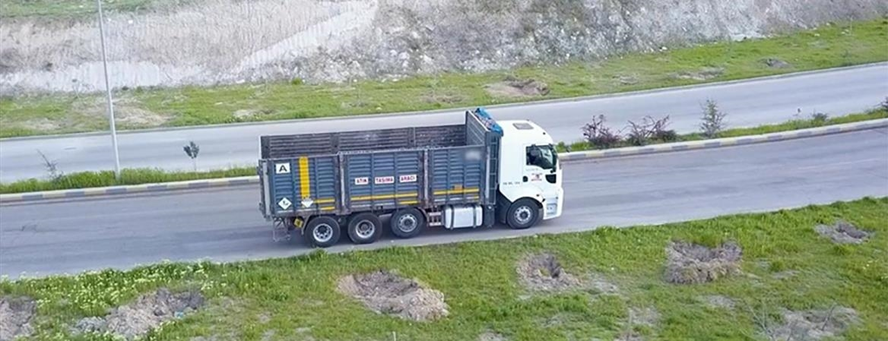 Mobil Atık Takip Sistemi ile 9 yılda 24 milyon ton tehlikeli atık güvenle taşındı