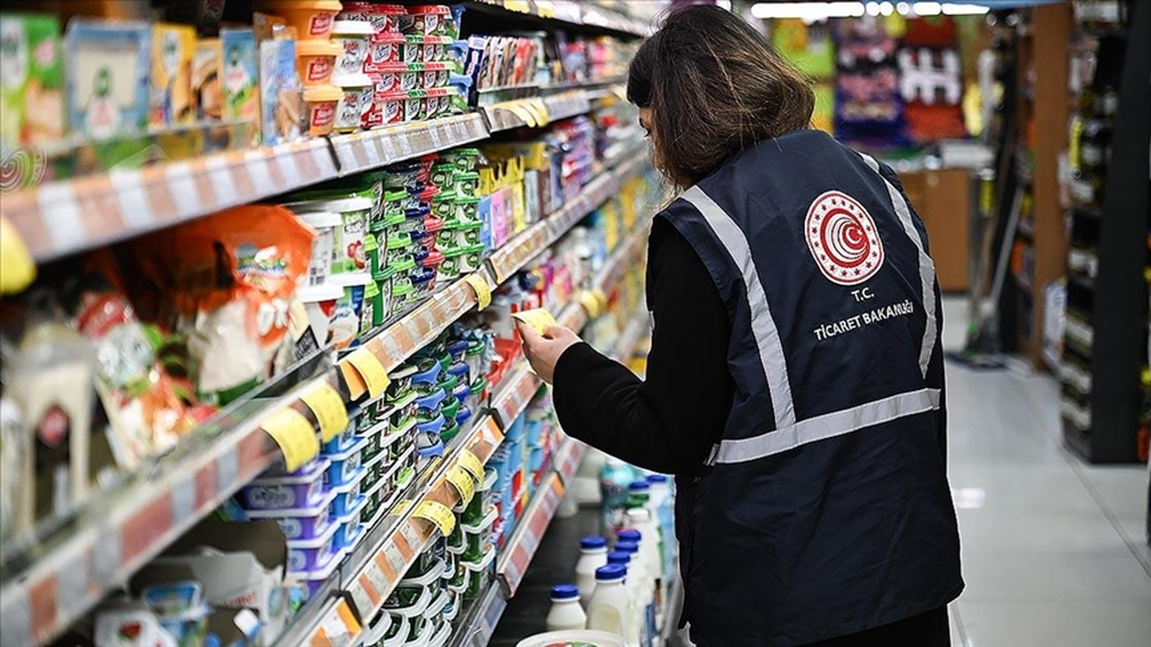 Ticaret Bakanlığı yılın 4 ayında yapılan denetimlerde 1 milyar lirayı aşan ceza uyguladı