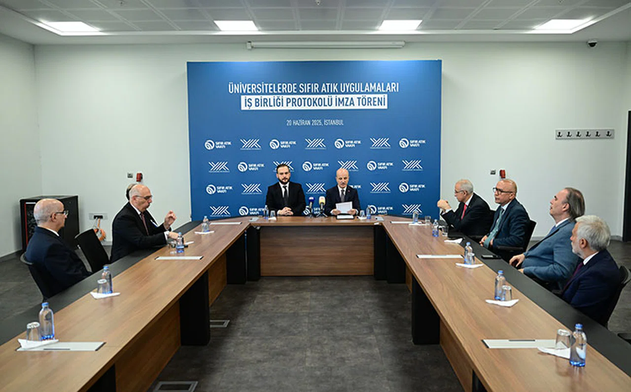 YÖK ile Sıfır Atık Vakfı Ortak Projeler İçin Protokol İmzaladı