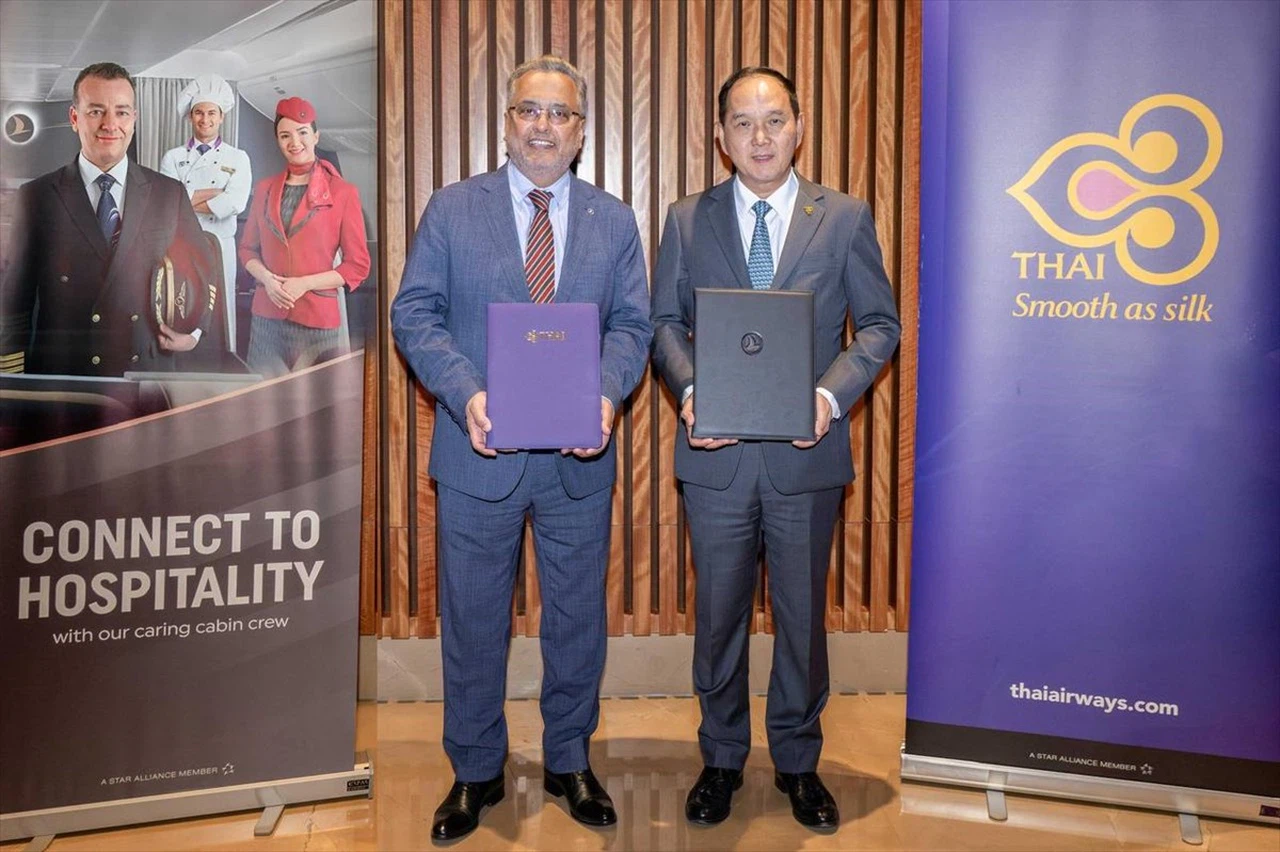 THY ve Thai Airways Arasında Stratejik İşbirliği Anlaşması
