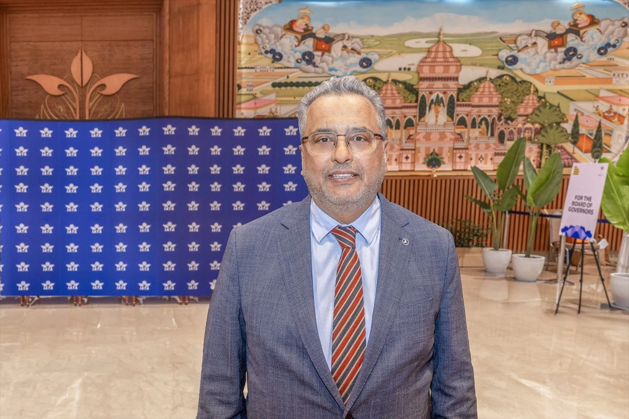 Ahmet Bolat, IATA Yönetim Kurulu'na Yeniden Seçildi