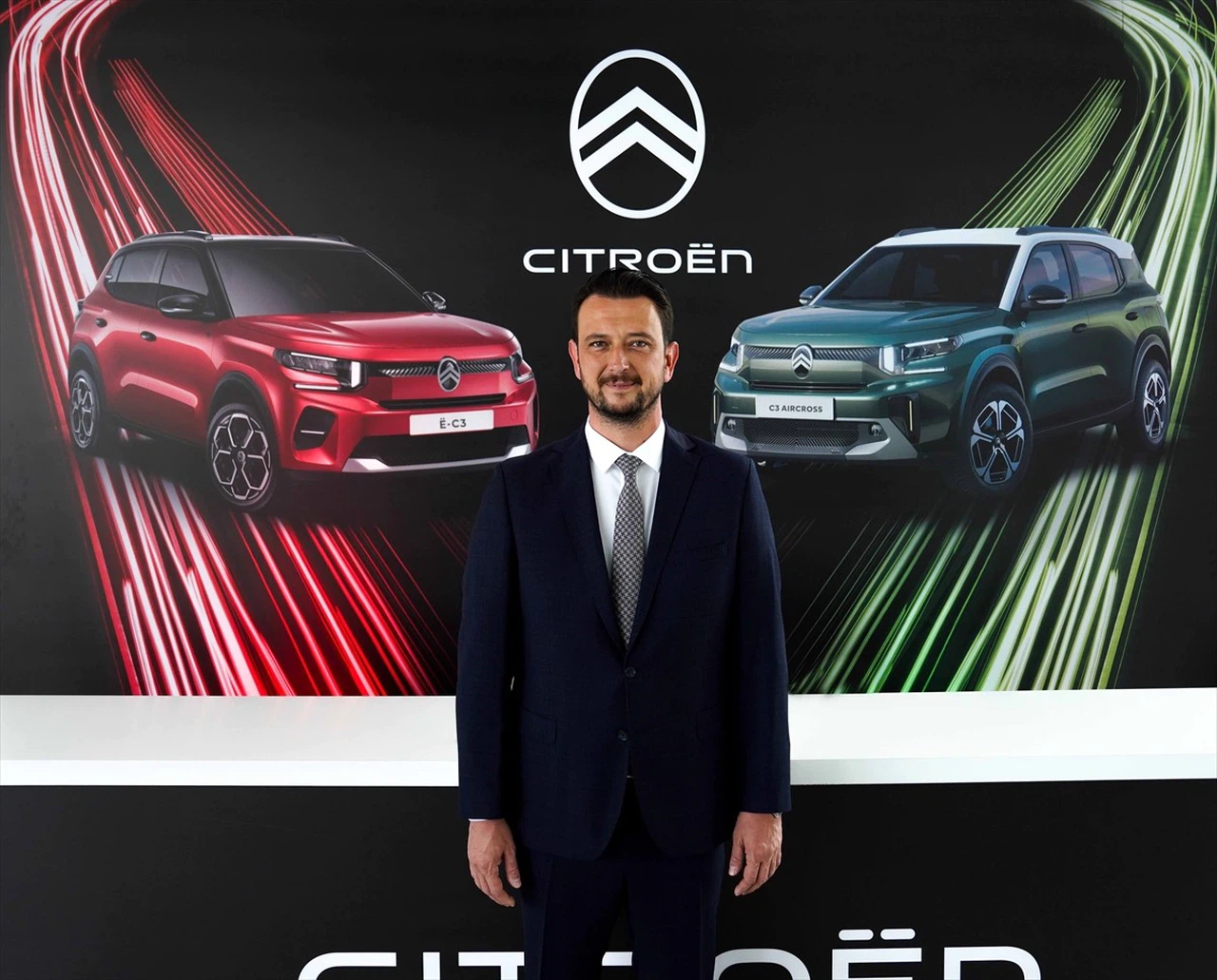 Citroen 2025 Hedefi: Rekor Satış Rakamları