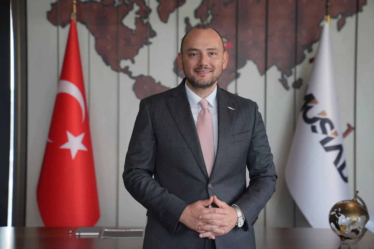 MÜSİAD Genel Başkanı Burhan Özdemir Ekonomi Gidişatını Değerlendirdi