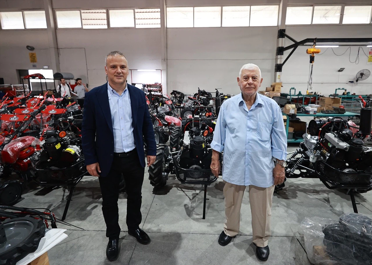 BOLAT Tarım Sektöründe Hızla Büyüyor