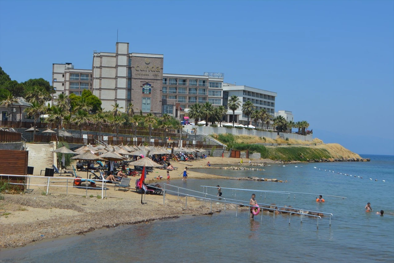 Ayvalık'ta Kurban Bayramı'nda Doluluk Oranı Yüzde 100