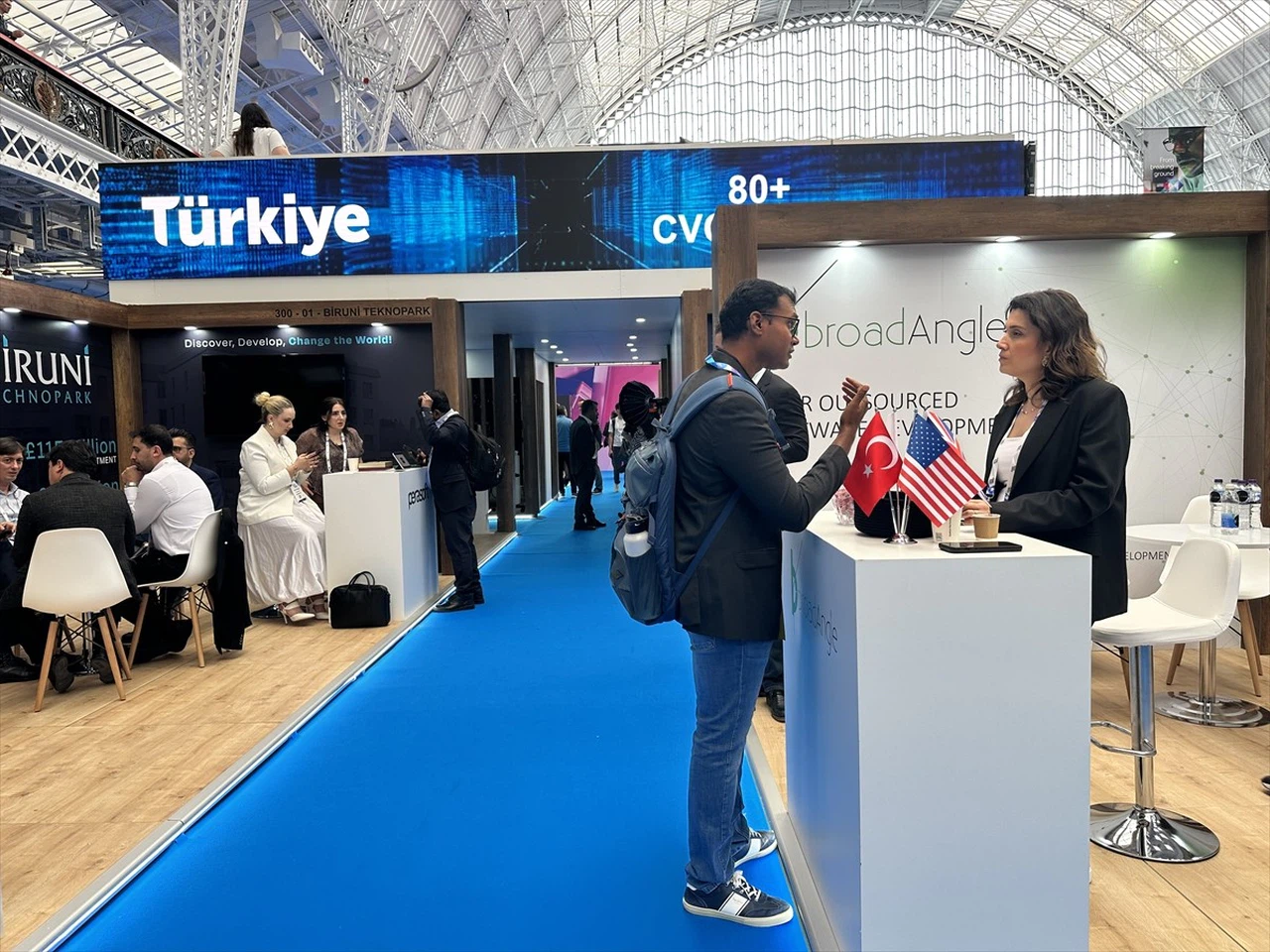 Türkiye, Londra Teknoloji Haftası'nda Teknoloji Gücünü Zirveye Taşıdı