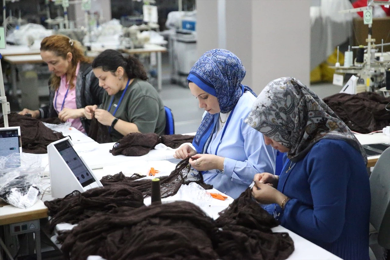 Ordu'da Tekstil Sektörüne Nitelikli İş Gücü Eğitimi