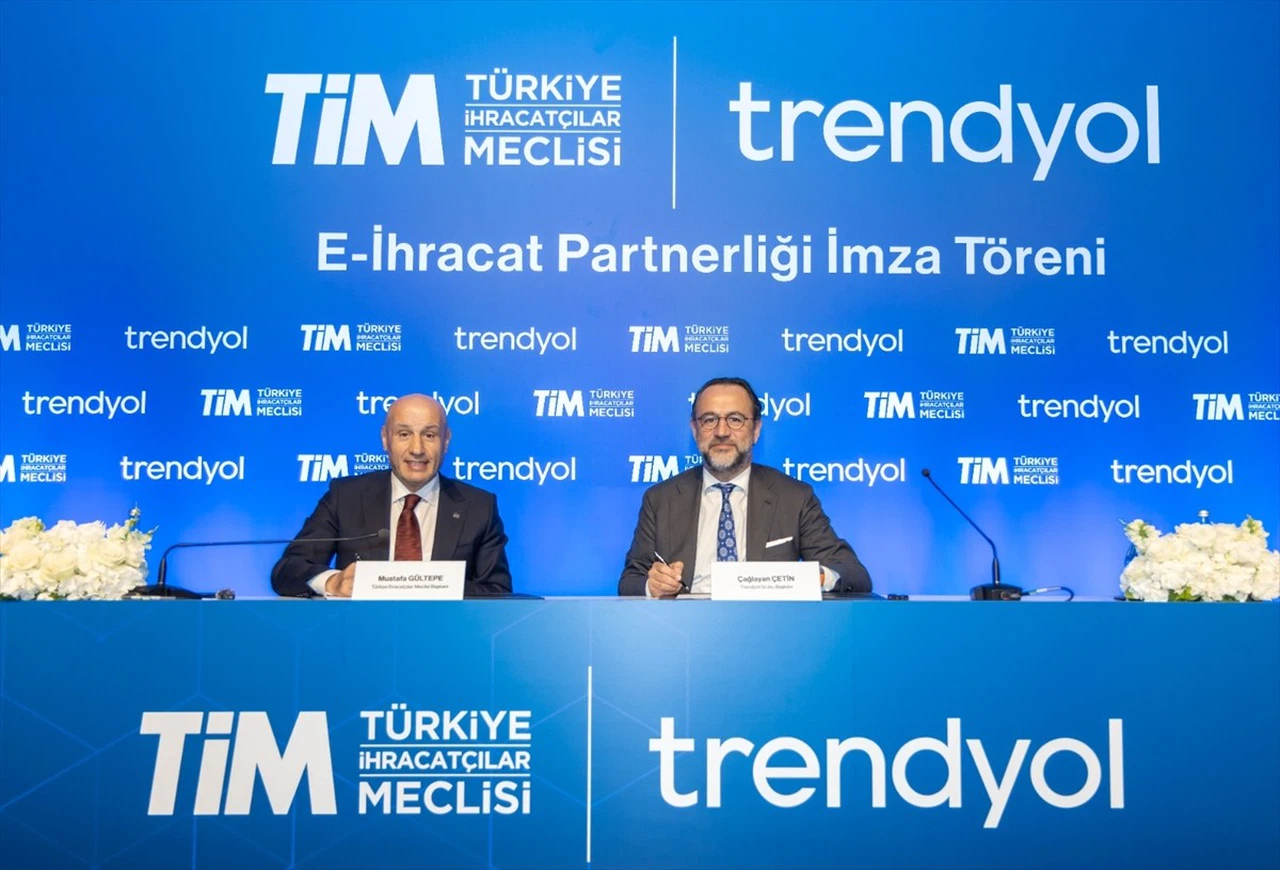 TİM ve Trendyol'dan E-İhracata Yönelik Stratejik İşbirliği