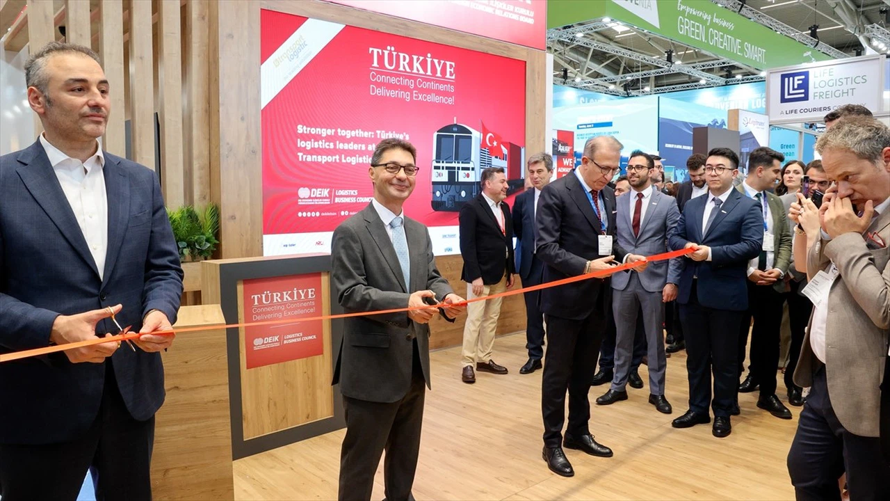 DEİK Lojistik İş Konseyi, 2025 yılında Transport Logistic Fuarı'nda Milli Pavilyon Kurdu