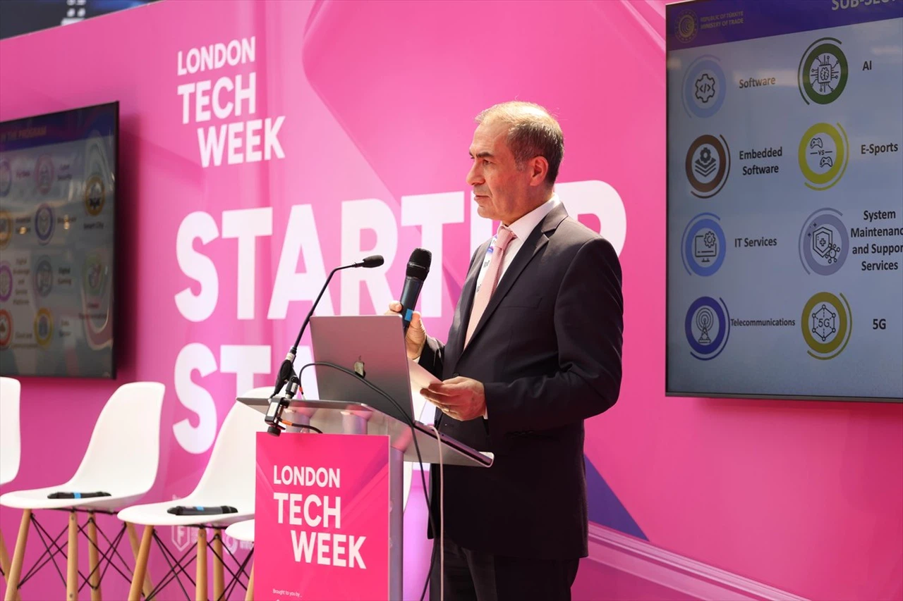 Türkiye'nin Teknoloji ve Startup Yatırım Ortamı Londra'da Tanıtıldı