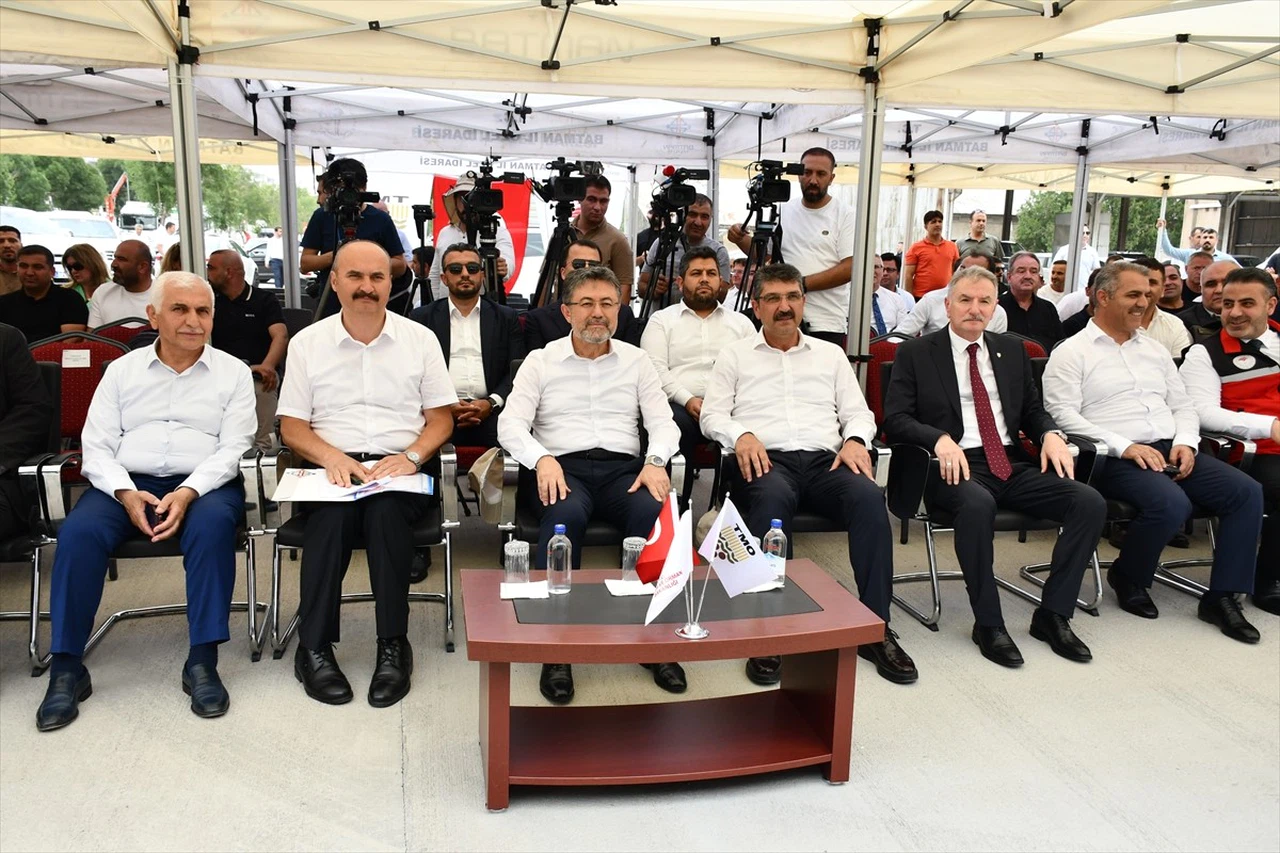 Batman'da TMO'nun Yeni Hizmet Binası Açıldı