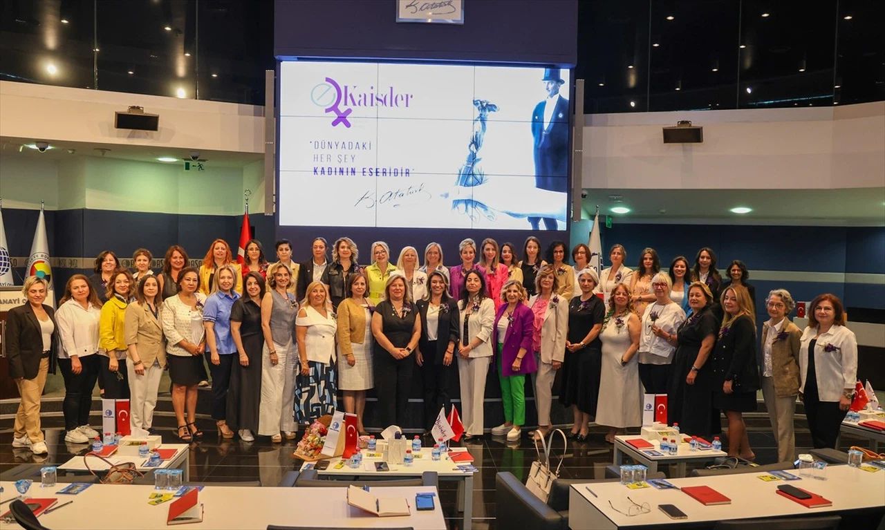 Kadın İşveren ve Sanayiciler Derneği'nde Yeni Dönem