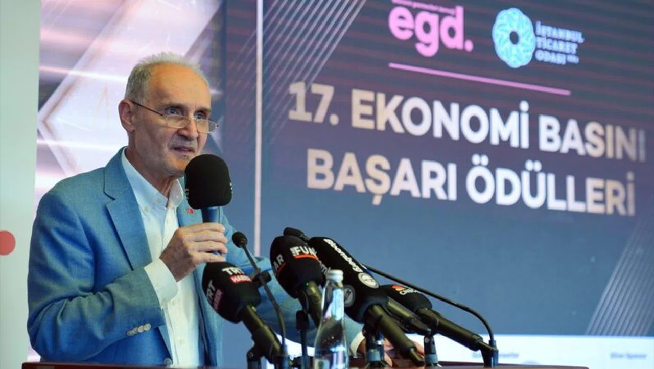 EGD 17. Ekonomi Basını Başarı Ödülleri sahiplerini buldu