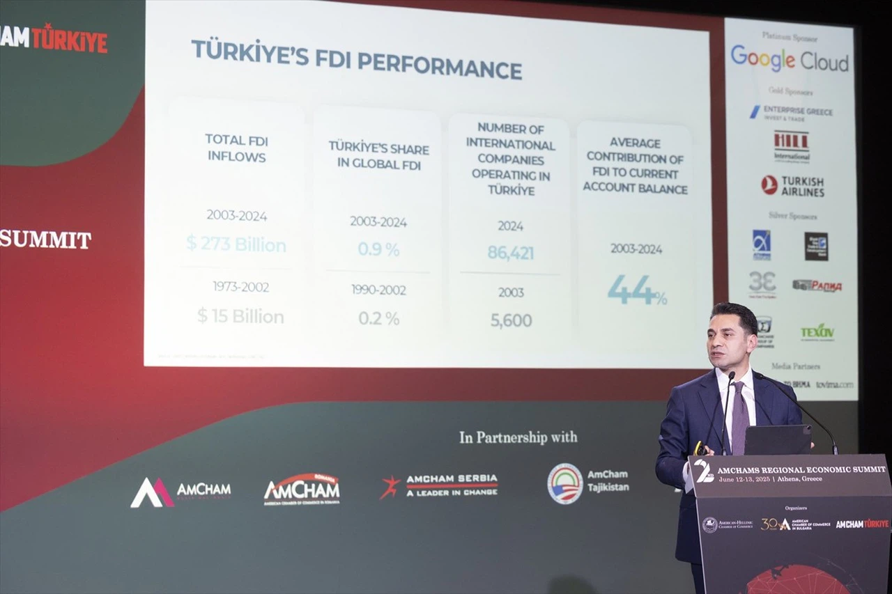 2. AmChams Bölgesel Ekonomi Zirvesi Atina'da Gerçekleşti