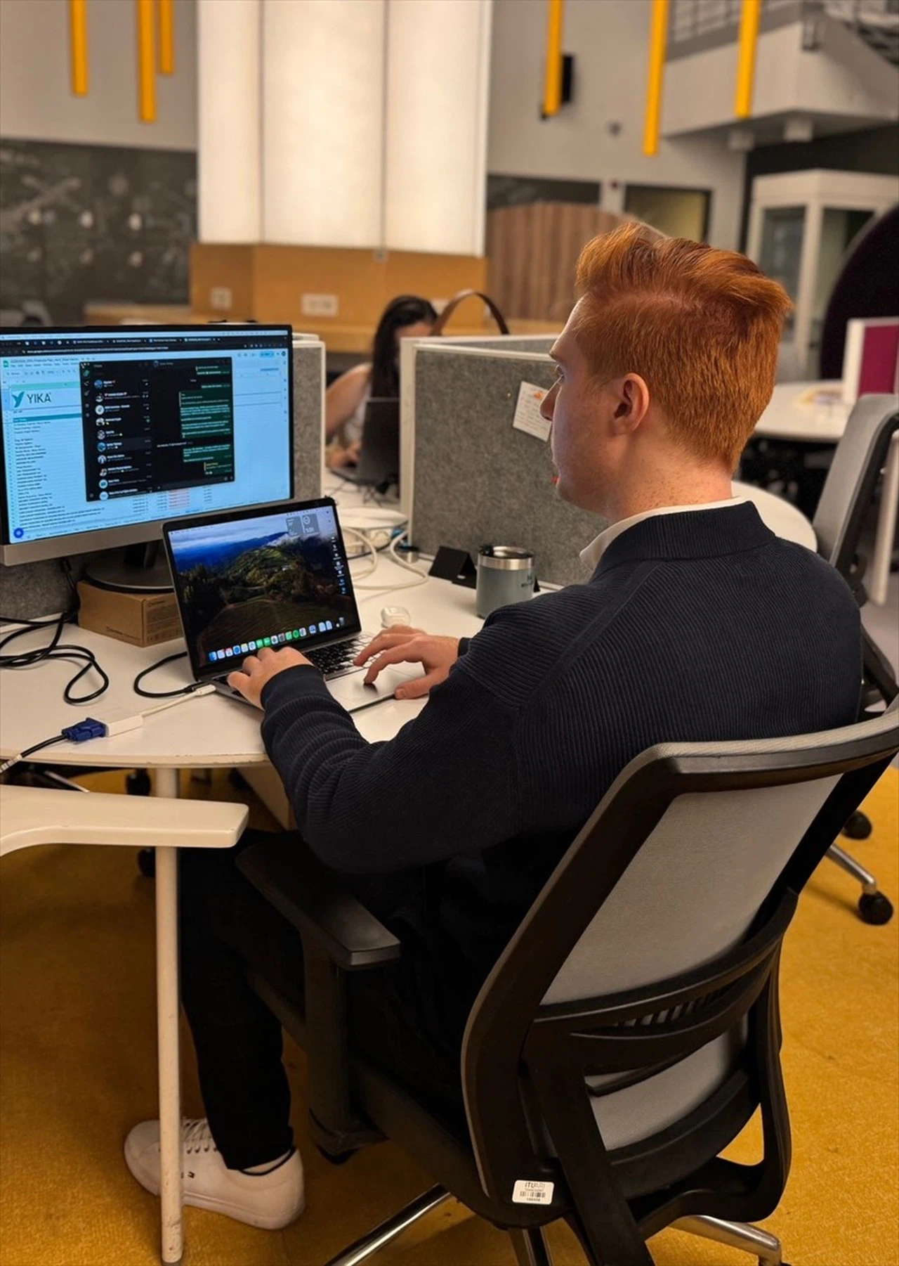 Genç Türk Mühendis Batuhan Ergör'den Hijyen Algoritması İhracı