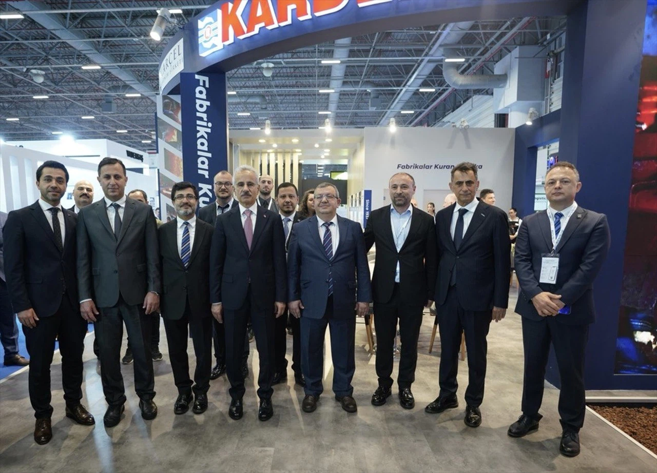 KARDEMİR 11. Eurasia Rail Fuarı'nda Yer Aldı