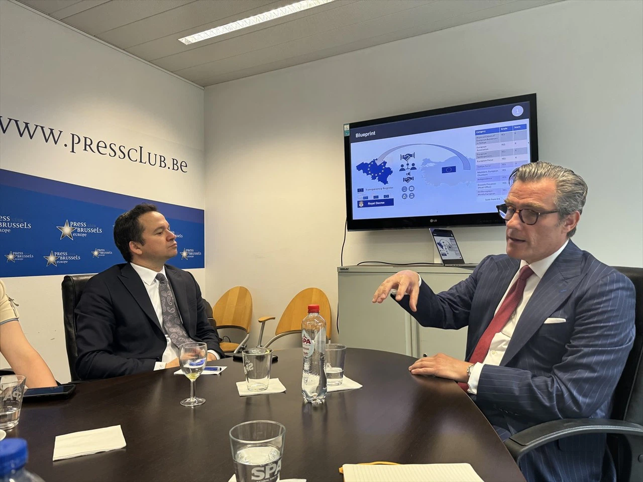 ETTIC Başkanı Slevogt'tan AB'ye Türkiye ile İlişkileri Güçlendirme Çağrısı