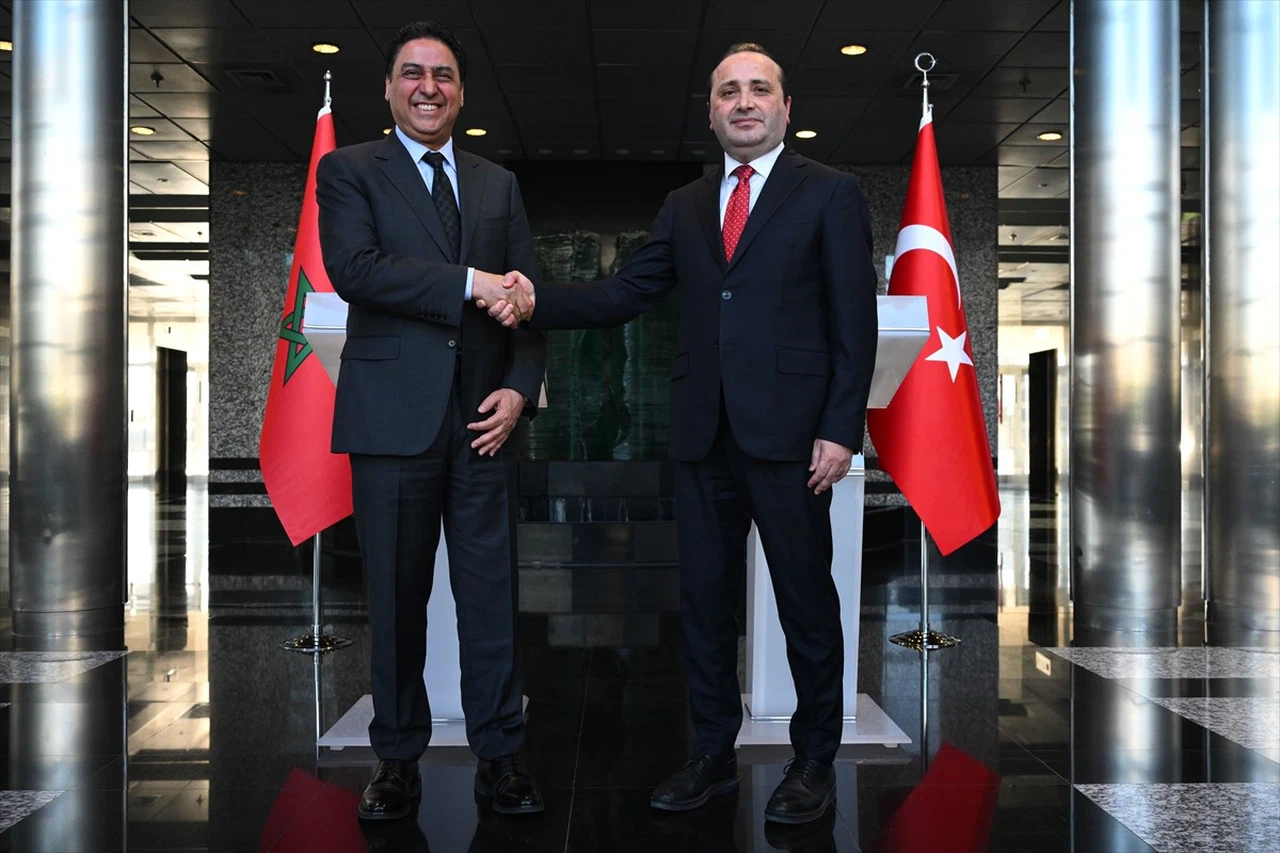 Türkiye ve Fas Arasında Stratejik Ekonomik Adım: Ticaret Hacmi İçin Ortak Bildiri