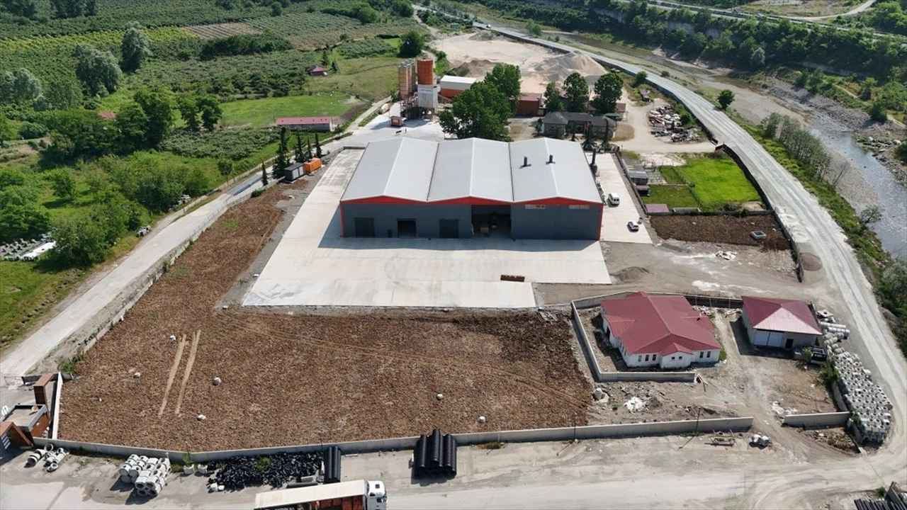 Ordu'da Fındık Kabuğundan Aktif Karbon Üretimi Başladı