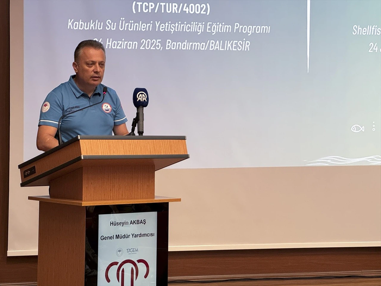 Balıkesir'de Kabuklu Su Ürünleri Yetiştiriciliği Eğitim Çalıştayı Gerçekleşti