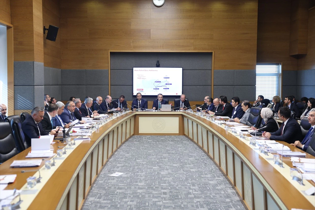 BOTAŞ'ın 2021 ve 2022 Yılı Hesaplarının Görüşüldüğü TBMM KİT Komisyonu Toplantısı