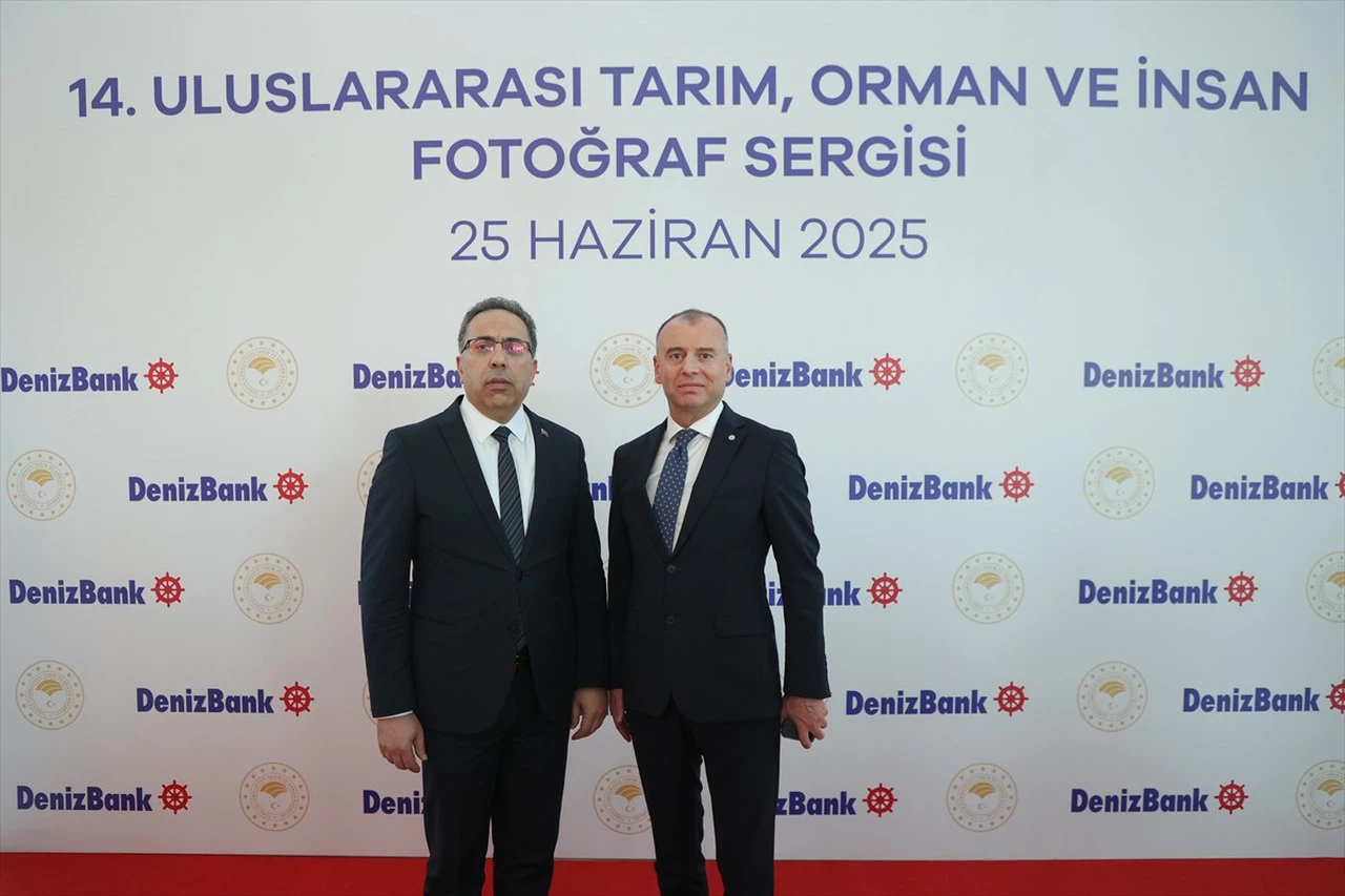 14. Uluslararası Tarım, Orman ve İnsan Fotoğraf Sergisi İstanbul'da